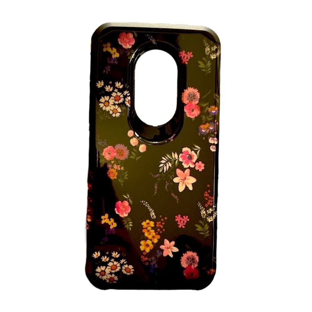 Motorola Moto G7 Power Floral Phone Case